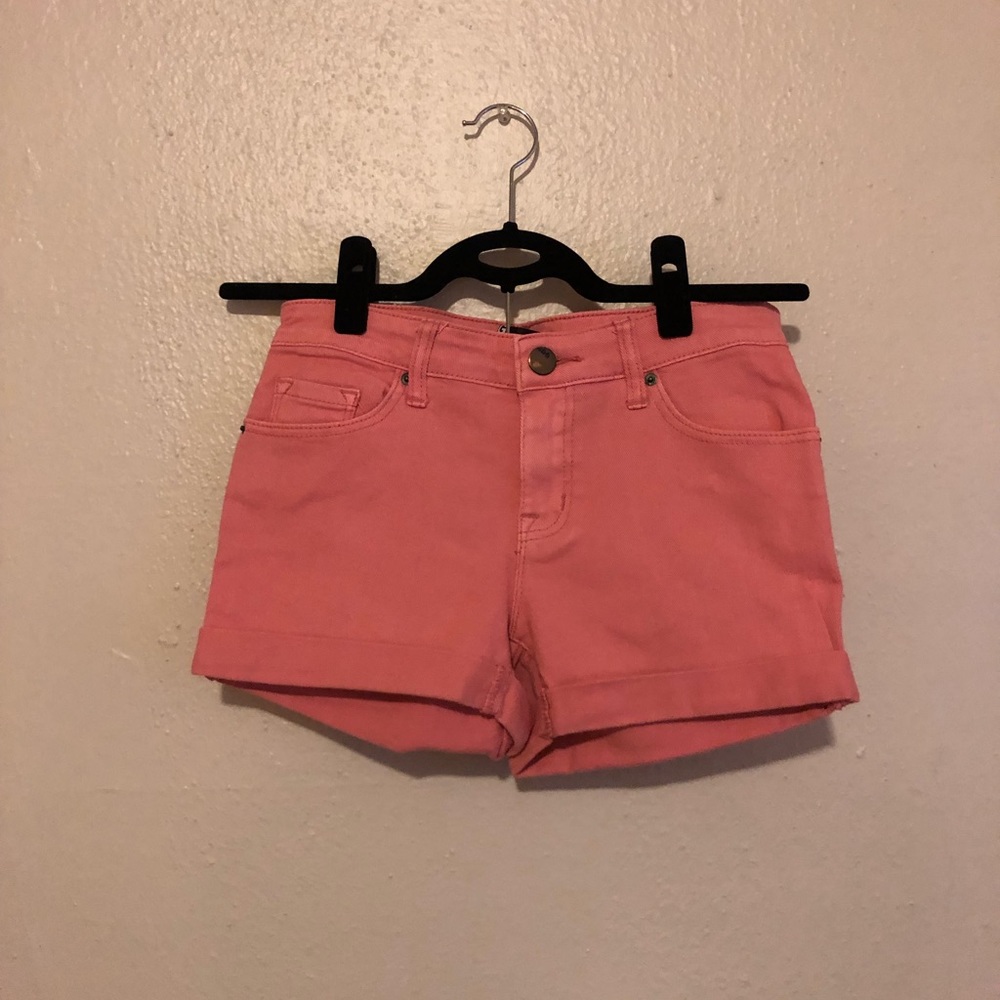 Perfect pink shorts!